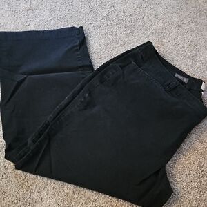 🟠B7❤️🔹️St. John's Bay Black Straight Leg Pants